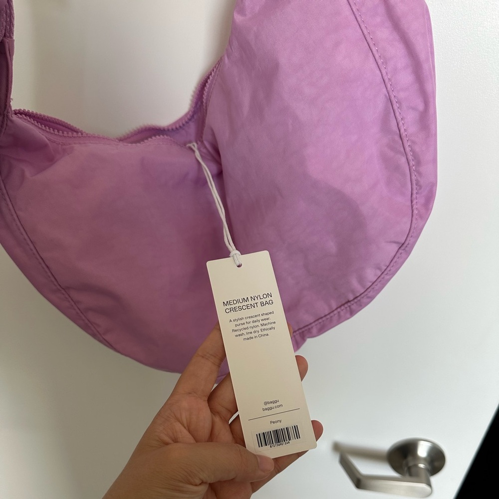 Baggu Peony Medium Crescent